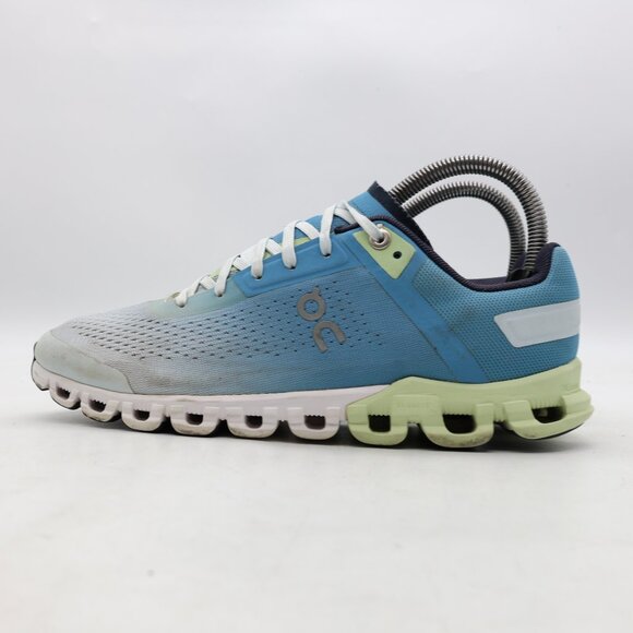 On Running Cloudflow 3 Women's Size 7 Blue Running Shoes Sneakers - Picture 4 of 10
